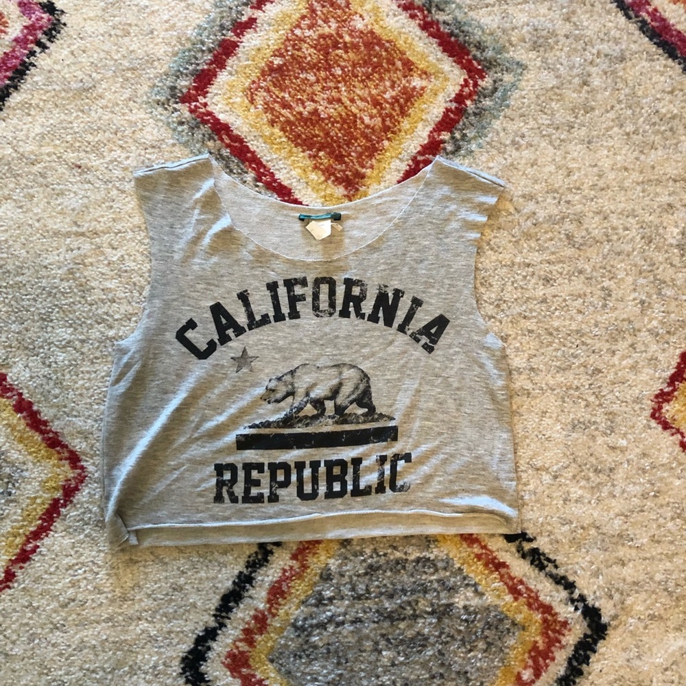California Republic Crop Top BUNDLE ONLY